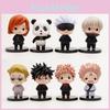 Cute Jujutsu Kaisen Miniature Pvc Cake Topper Blind Box Collectible Toy