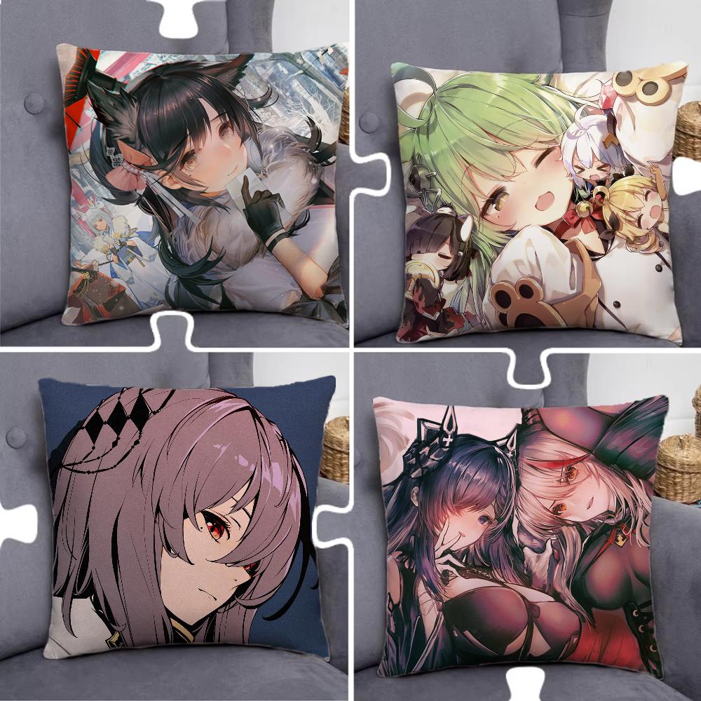 А-Атаго Azur Lane Наволочка Наволочка Дом Диван Подушки Автомобильные подушки Наволочка Офисная подушка Наволочка Подушка