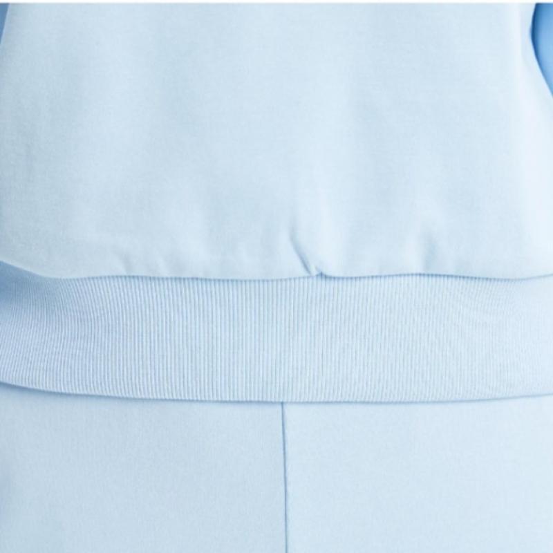 New Balance W Semi Crop Round sWeatshirt nbnce1W222 51 Long Sleeve Tee