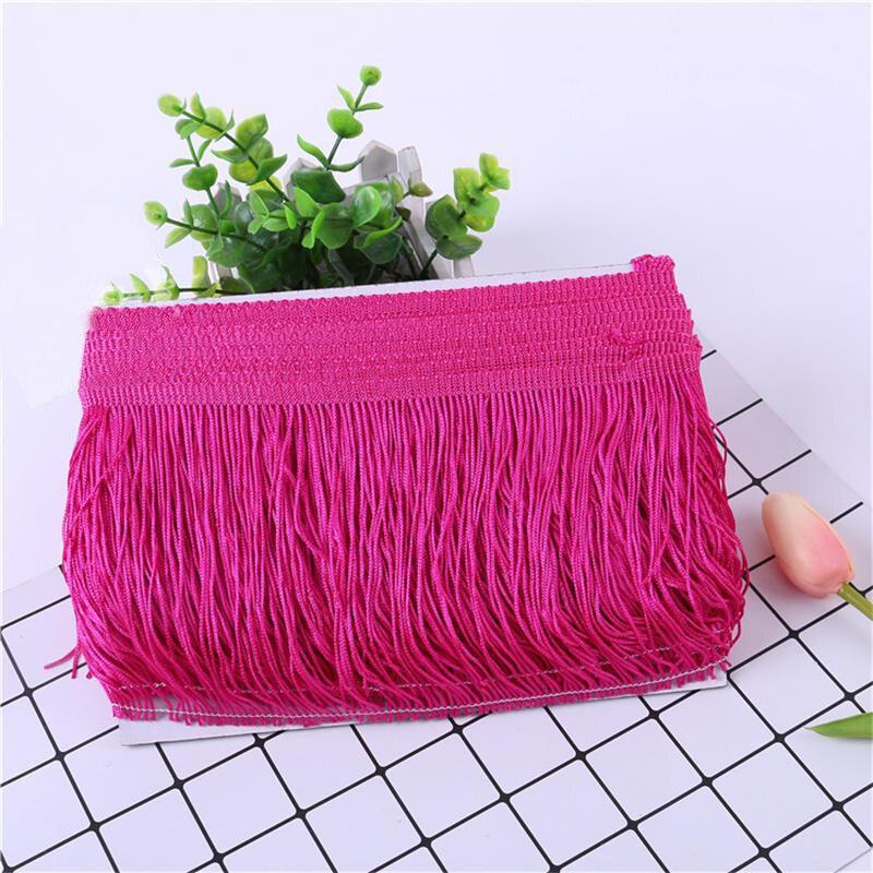 10 ярдов 15 см Длинная кисточка бахрома отделка кружевная лента латинские кисточки для штор платья бахрома для шитья DIY аксессуары