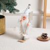 Christmas Santa Claus Ornaments Desktop Bookshelf DIY Home Party Exquisite Festival Supplies