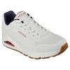 Sneakers Skechers White / Navy / Red Uno Stand On Air
