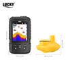 LUCKY Wireless Portable Color Screen Smart Sonar Fish Finder