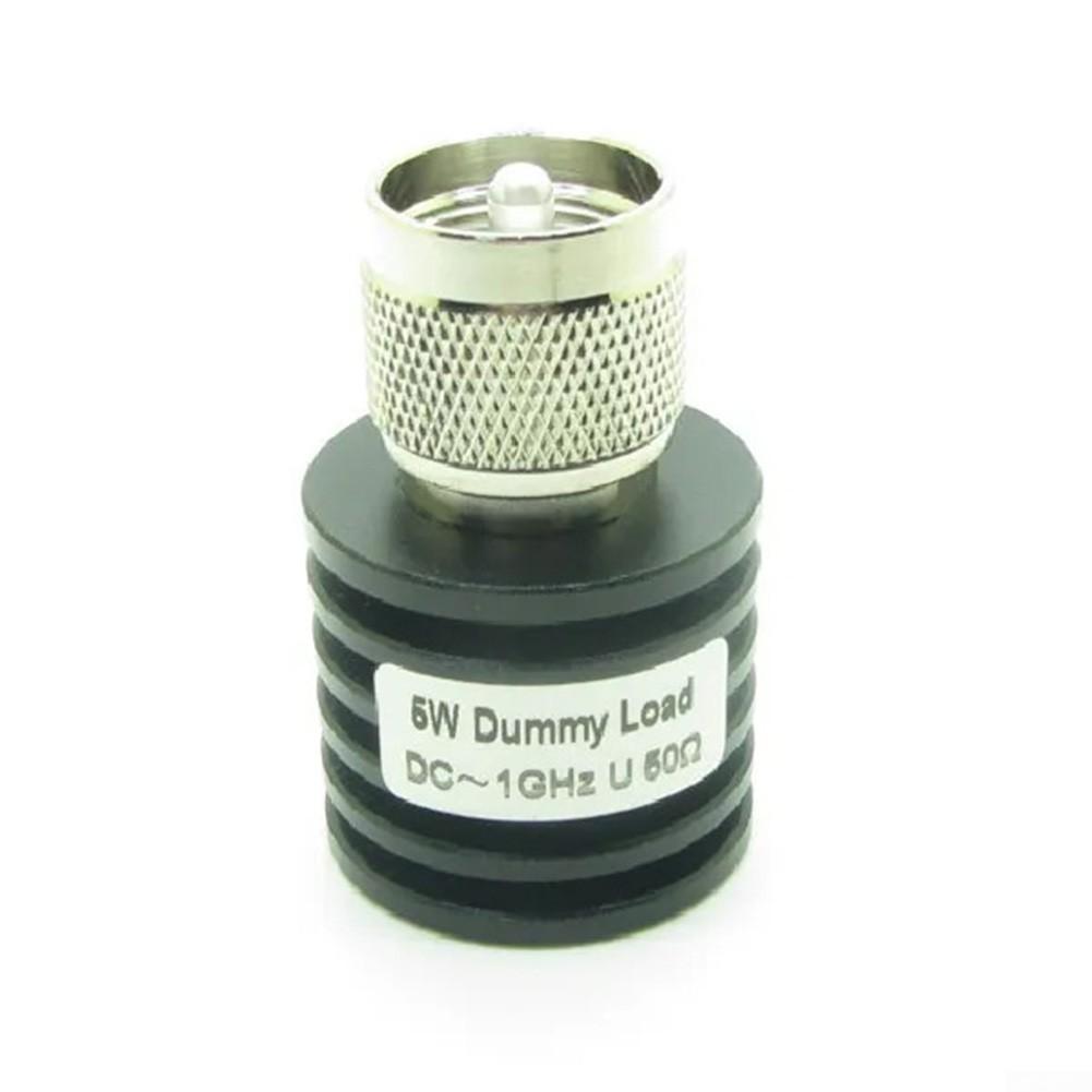 Высокая надежность RF коаксиальный фиктивный разъем W разъема UHF PL