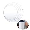 Reusable Cake Base Plate Acrylic Cakes Decorating Tools Useful Round Cake Board  Cake
