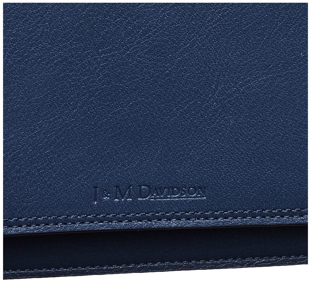 Davidson CrossBodyPouch Long 10231N 7314 J&M Женский кошелек, Полуночный,