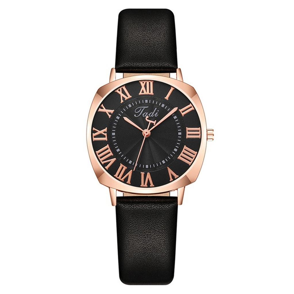 Женские модные кожаные часы