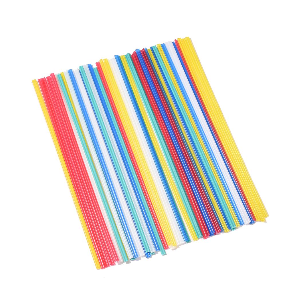 50 шт. ПП пластиковые сварочные стержни низкой плотности полипропиленовые плоские стержни для автомобильного бампера пластиковые трубы автомобиля