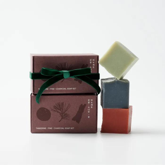 [JAJU/JAJU] Korean Scented Jaju Soap 3-piece Set