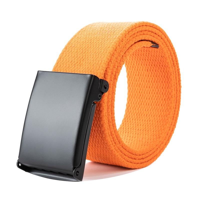 Нейлоновый тактический ремень для мужчин, модный тренд, дизайнерские ремни высокого качества, сплошной цвет, многофункциональный мужской ремень для работы на открытом воздухе DT048