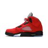 Air Jordan 5 Retro 'Raging Bull' 2021 (унисекс) Варсити Ред / Черный / Белый Винтажные Баскетбольные Кроссовки DD0587 600