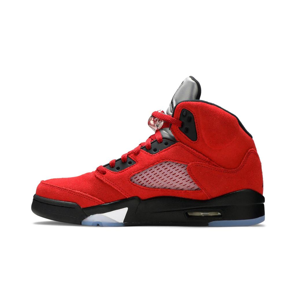 Air Jordan 5 Retro 'Raging Bull' 2021 (унисекс) Варсити Ред / Черный / Белый Винтажные Баскетбольные Кроссовки DD0587 600