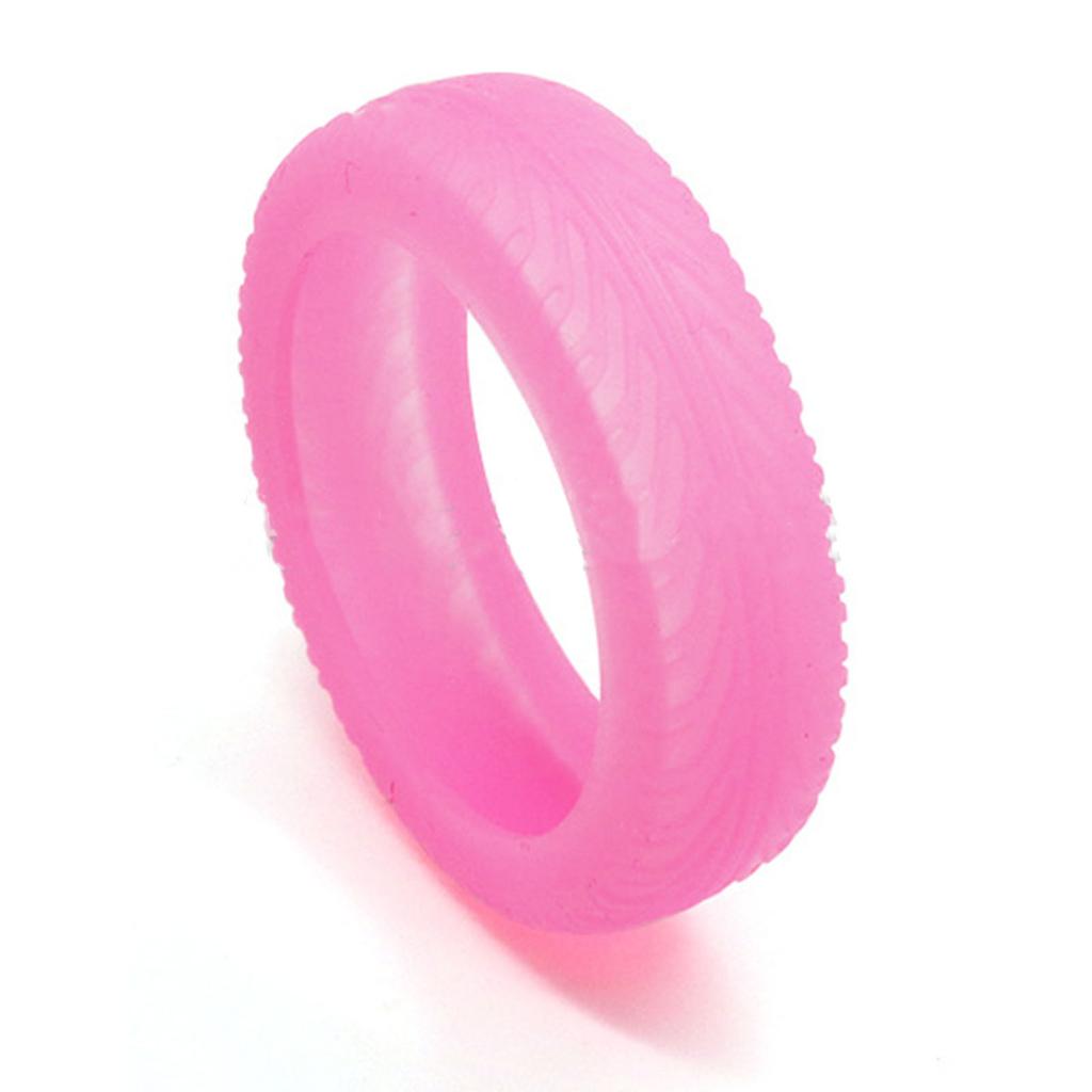 8 шт. Бесшумные накладки на колеса чемодана, силиконовые бесшумные втулки для колес, аксессуары для дорожного багажа