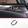 Мягкий карбон Для Mazda MX-5 NC 2016-23 Автомобиль Центральная консоль Приборная панель Рулевое колесо Подлокотник двери Декоративная наклейка Аксессуары