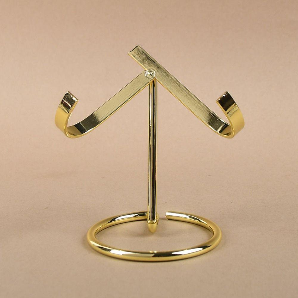 Металлическая подставка для чипа любви Серебристая/Золотистая/Черная Держатель для образца кристалла Домашний