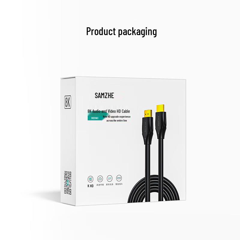 Кабель Shanze HDMI 2.1 8K@60Hz 4K@240Hz