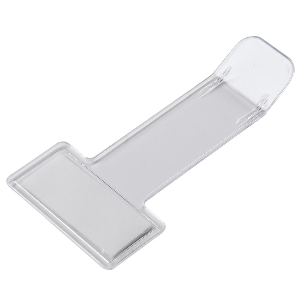 Клип Двусторонняя клейкая лента Инструкция по установке Измерение Отклонение Монитор Парковка Автомобиль Клип Наклейка Безопасный