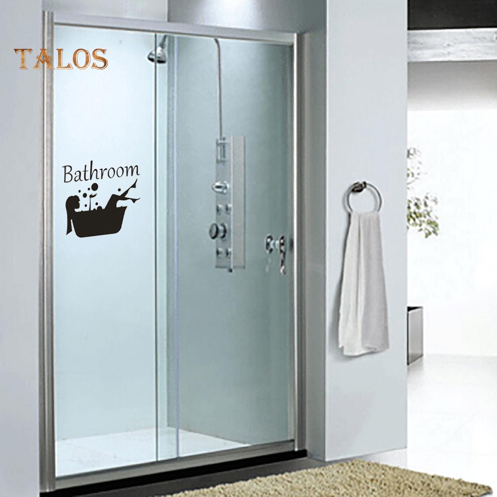 Наклейка на ванную комнату