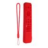 Silicone Remote Control Cover Protector Anti-slip Protective Case with Lanyard Shockproof for SONY RMF-TX810U TX811U TX910U 2023