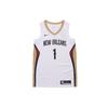 NBA Swingman Basketball Jersey Retro 2020 Pelicans Zion Williamson No. 1 Men Tops White CW3601-107