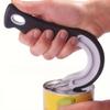 2 шт. J-образный открывалка для бутылок с удобным захватом и кольцом для открывания крышек банок