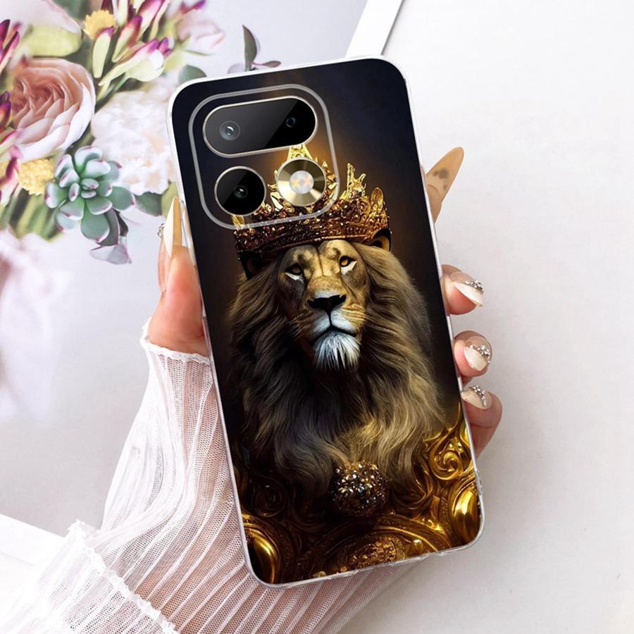 Чехол для Realme 16 Pro Цветок Бабочка Расписная Крышка Мягкий Силиконовый Корпус Для Realme16 16Pro 16 Pro+ Плюс Чехол для Телефона