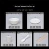 40 sets: includes 350ml bowl, cup