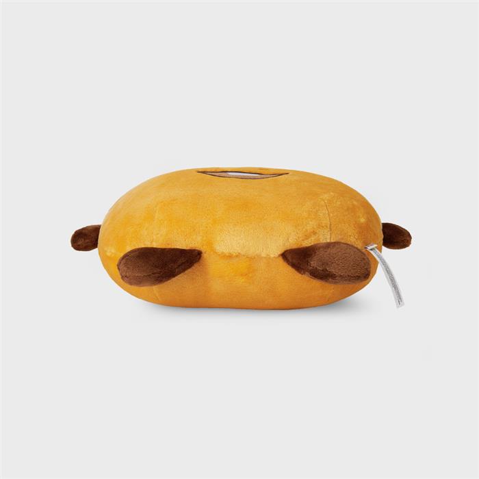 LINE FRIENDS BT21 SHOOKY Хопин' Лав Подушка-Плюш с Лицом