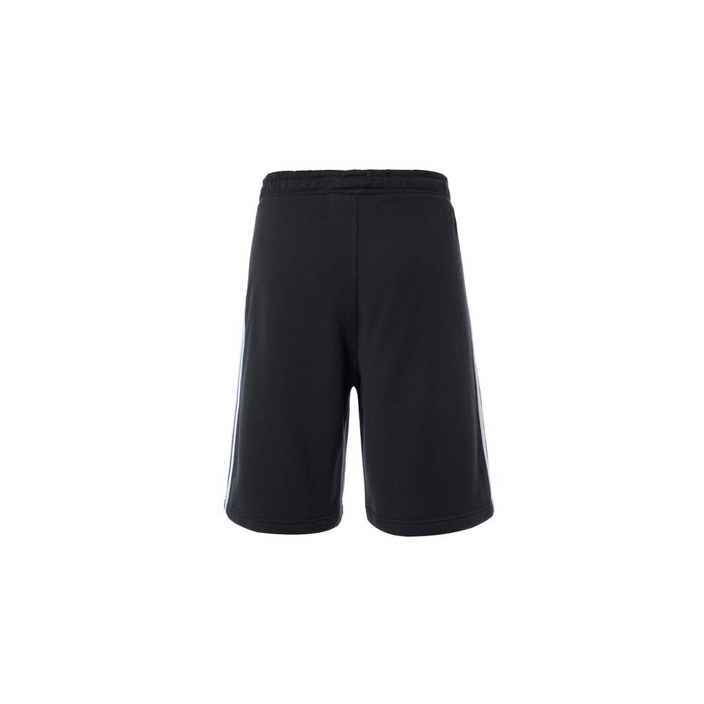 adidas Мужские шорты Originals с 3 полосками, черные DH5798