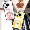 DUFFY AND FRIENDS Phone Case For Huawei P 8 9 10 20 30 40 50 Pro Lite Psmart Honor 10 lite 70 Mate 20lite