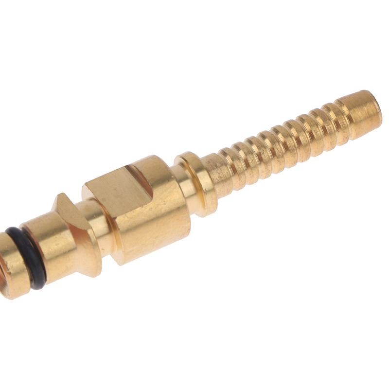 Штуцер для шланга с муфтой для мойки высокого давления Karcher K, адаптер для ремонта наконечника трубы