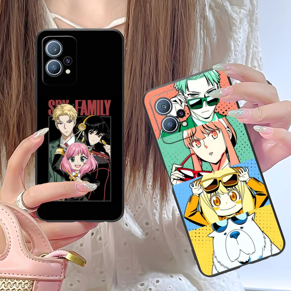 Чехол для мобильного телефона Anime Spy Family для Huawei P60 P50 P40 P30 P20 P10 P9 P8 Pro Lite Plus Цветной Печатный Чехол Роскошный Красивый