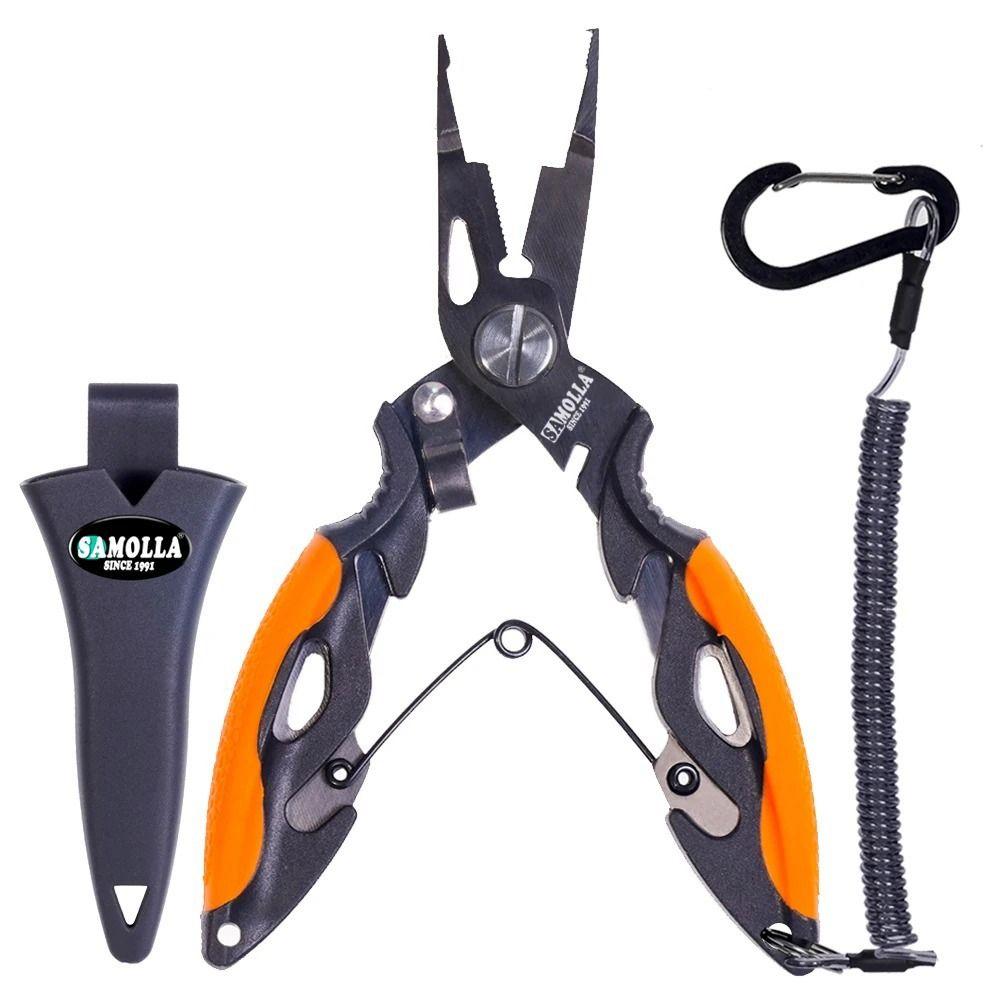 High-strength Fishing Tied Hooks Pliers Anti-slip Cut Fishing Line Equipment Outdoor Camping