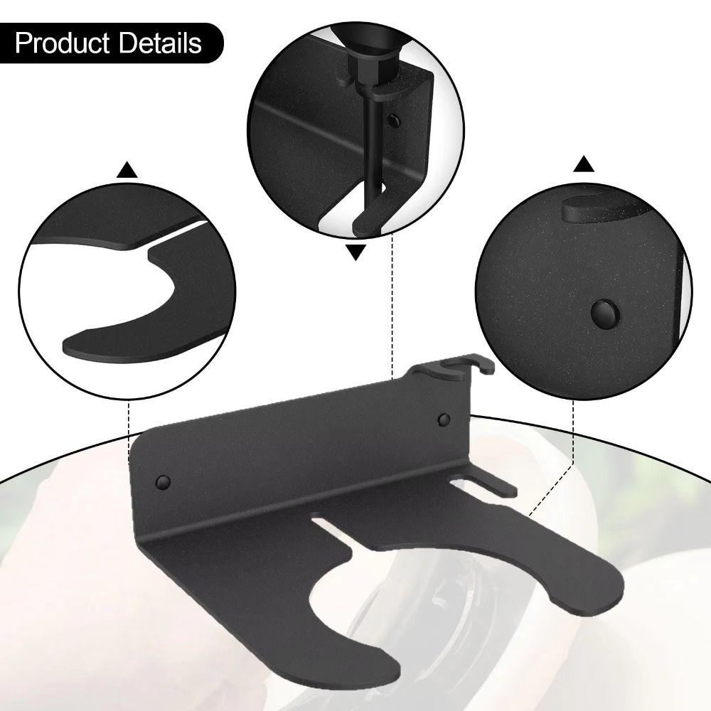 Wall-Mounted Garden Sprayer Rack Versatile Design Space-Saving Sprayer Holder Rust Resistant Heavy Duty Tool Storage Shelf