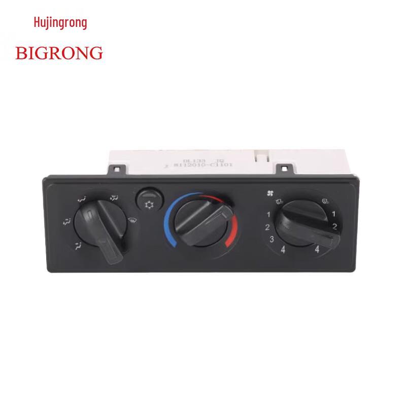 Панель управления кондиционером и отопителем Jurong Dongfeng Tianjin EQ1120GA