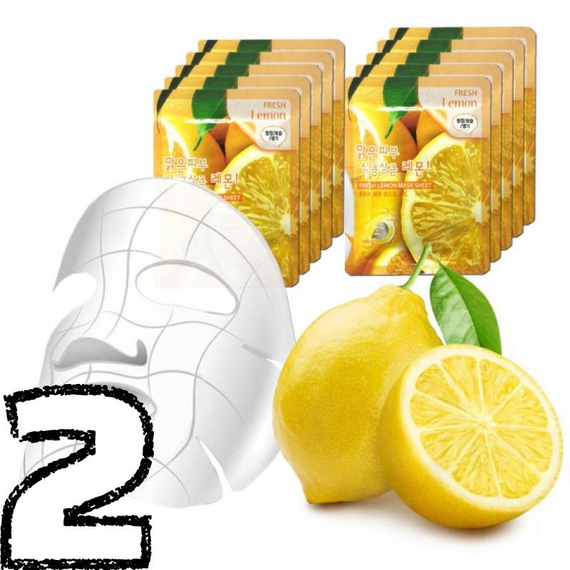 3w Clinic Fresh Lemon Mask Sheet 10EA/20EA