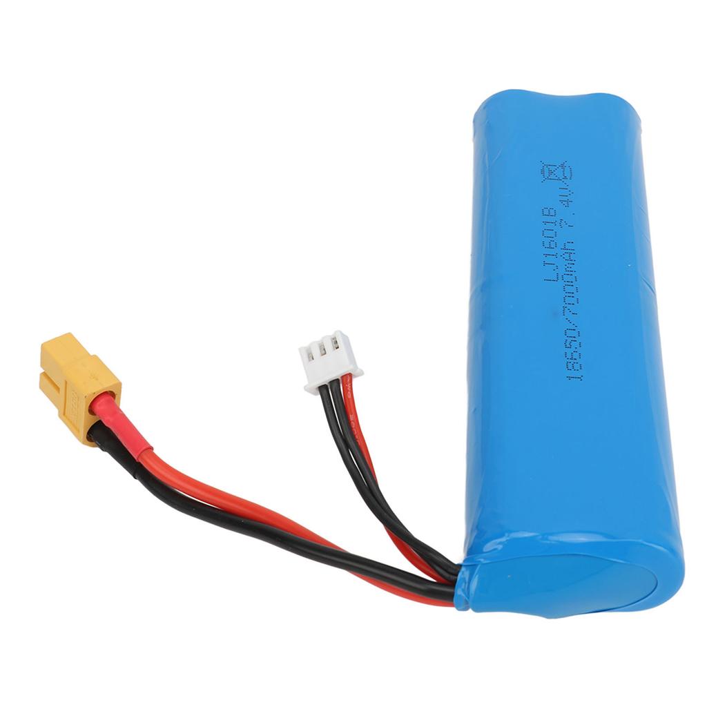 Сменная аккумуляторная батарея Hobby, перезаряжаемая 2S 7000mAh литиевая батарея для Henglong 3818 3889 3809 RC