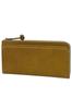 Long Wallet Zipper Genuine Leather Green [Dakota] L-shaped Women's DA-31534-50