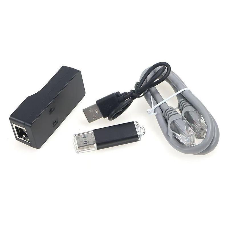 Game Console USB Encryption Device Tool Suitable for Game Console System Firmware 9.0 to 11.0 with Ethernet Type C Cable