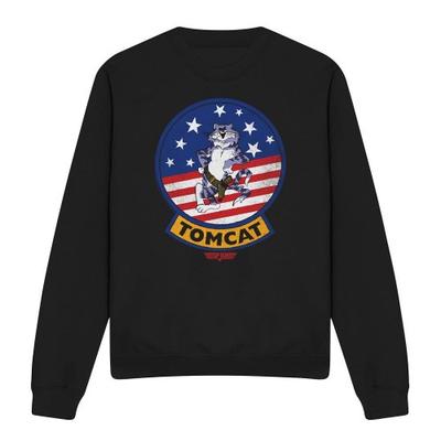 Top Gun Унисекс Взрослая толстовка с сигилом Tomcat