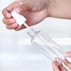 Perfume Bottle Water Makeup Transparent Refillable Bottles Spray Bottle Cosmetic Sprayer Atomizer