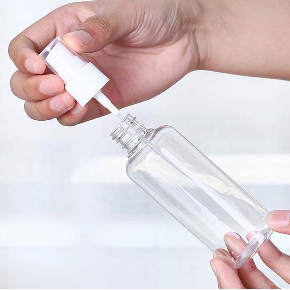 Perfume Bottle Water Makeup Transparent Refillable Bottles Spray Bottle Cosmetic Sprayer Atomizer