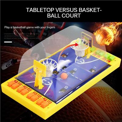 Игрушка-баскетбол, соревновательные игры для двух игроков, для родителей и детей, обучающая настольная игра, семейная принадлежность, настольная игрушка для детей