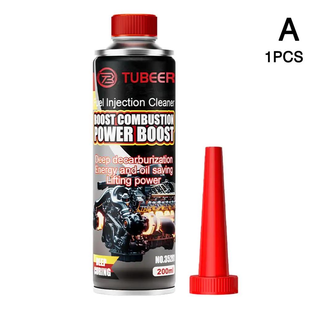 Упаковка из 2 очистителей топливных инжекторов для бензиновых двигателей, обработка топливной системы, очистка двигателя автомобиля, удаление углерода и отложений топлива S1T2
