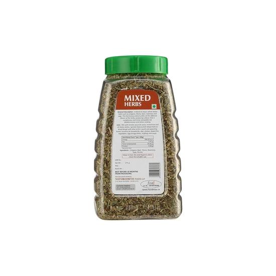 NATURESMITH СМЕСЬ ТРАВ-175г || ГОТОВ К ИСПОЛЬЗОВАНИЮ БОЛЬШАЯ БАНКА ||