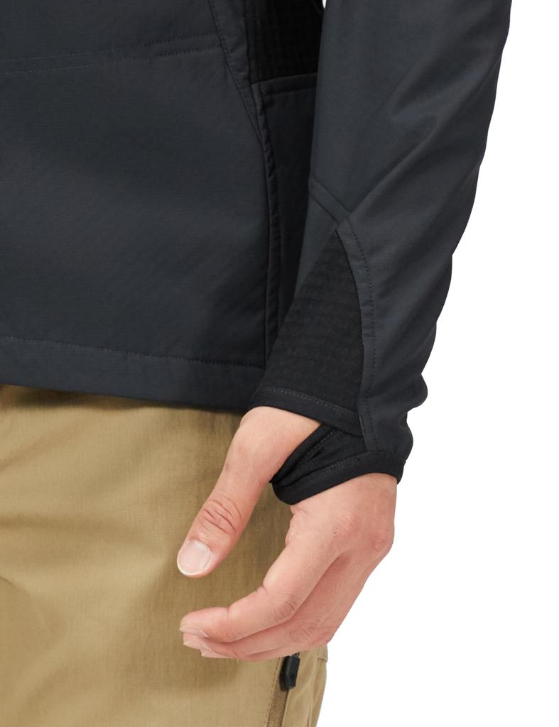 Karrimor Active Breath Альпинизм Черный На молнии Мужская одежда,