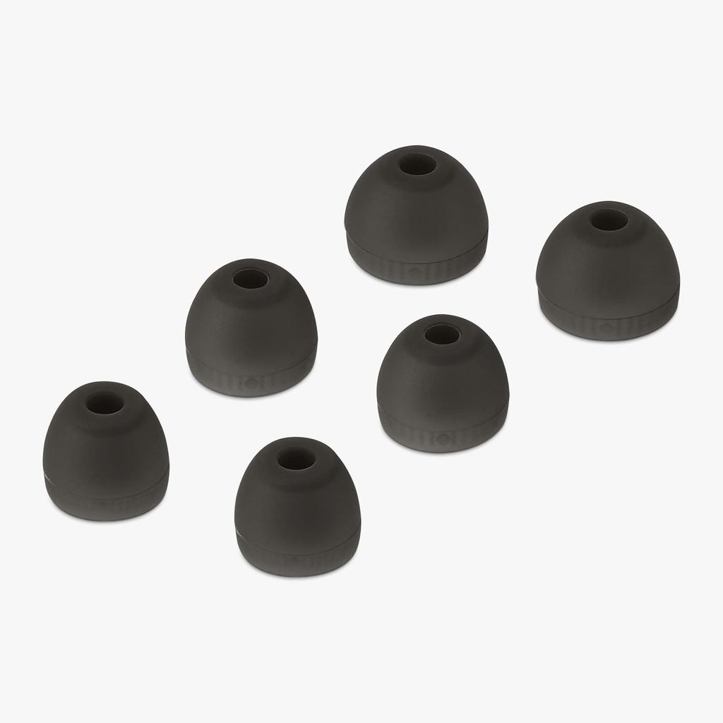 Kwmobile 6x ушные насадки совместимы с Sony сменные наушники 3 размера набор силиконовых насадок для наушников WI-1000XM2 - S/M/L -