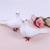 Spread Wings Peace Dove Small Simulation Dove Creative White Pigeon  Home Decor