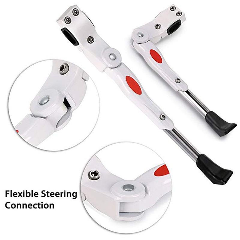 Регулируемая подставка для дорожного велосипеда MTB, парковочная стойка для горного велосипеда, боковая подставка для ног, скоба для ног