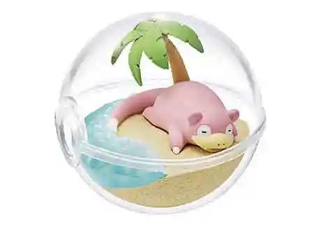Genuine ReMent Leisure time Poke Ball Trapinch Gonbe Slowpoke Goomy Action Figure Model Toys Gift for Birthday